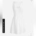 J. Crew Dresses | J Crew Cloudstretch Side-Slit Sports Dress | Color: White | Size: Xs