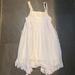 Disney Dresses | Disney M 10-12 Girls White Dress | Color: White | Size: Mg