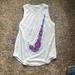 Nike Shirts & Tops | Girls Nike Tanktop | Color: Purple/White | Size: Mg