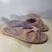 Madewell Shoes | Madewell Naida Half Bow Sandal In Dusty Clay Womens Size 8 | Color: Pink | Size: 8