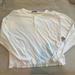 Brandy Melville Tops | Brandy Melville White Long Sleeve Button Up Top Size Small | Color: White | Size: S