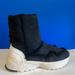 Coach Shoes | Coach Portia Shearling Boots Cold Weather Winter Boot Black G3329 Women Size 8 | Color: Black/Cream | Size: 8