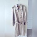 Burberry Jackets & Coats | Burberry Tan Vintage Trench Coat 40 Long | Color: Tan | Size: 40 Long