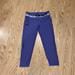 Under Armour Pants & Jumpsuits | Girls Purple Under Armor Ankle Cropped Pants | Color: Purple | Size: Youth Medium