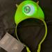 Disney Costumes | Disney Monsters Inc Mike Wazowski Green Glow Light-Up Headband - Nwt | Color: Green/White | Size: One Size