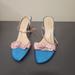 Kate Spade Shoes | Kate Spade Color Block Bow Detail Sandals. Green Pink Blue Sz 9.5 | Color: Blue/Pink | Size: 9.5