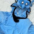 Disney Other | Men’s Aladdin Genie Costume | Color: Blue | Size: Os