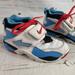 Nike Shoes | Nike Air Diamond Turf Boys Shoes Youth 5.5y Blue Red White Sneakers 2013 | Color: Blue/White | Size: 5.5y