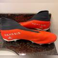 Adidas Shoes | Adidas Orange Nemeziz 19.3 Ll Fg Firm Ground Soccer Cleats Mens Us Sz 11 1/2 | Color: Black/Orange | Size: 11.5