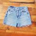 American Eagle Outfitters Shorts | American Eagle Women's Cut-Off Shorts | Color: Blue | Size: 0