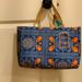 Disney Accessories | Disney Aladdin Multi Colored Tote Bag | Color: Blue/Orange | Size: Osbb