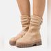 Free People Shoes | Free People Fable Faux Fur Lined Boot Size 38 Ue 8 Us Women's | Color: Tan | Size: 8