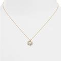 Kate Spade Jewelry | Kate Spade Sunny Crystal Halo Pendant Necklace | Color: Gold | Size: Os