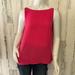 Zara Tops | #I14 Small Pink Dressy Tank Top Size S Trafaluc Zara | Color: Pink | Size: S