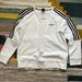 Adidas Tops | Adidas White Womens Sweatshirt | Color: Black/White | Size: L