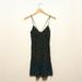 Madewell Dresses | Black And White Polka Dress From Madewell - Nwt - Mspr $98 | Color: Black | Size: 00