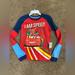 Disney Shirts & Tops | Boys Disney Store Cars Long Sleeve Shirt Size 9/10 Nwt | Color: Blue/Red | Size: 9/10
