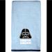 Disney Bath | Disney Star Wars Embroidered Darth Vader Blue Bath Towel | Color: Black/Blue | Size: 25" W X 50" L