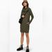 Lululemon Athletica Dresses | Lululemon Along The Way Okive Green Rib Knit Cowl Neck Dress Size Xxs Nwt | Color: Green | Size: Xxs