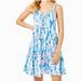 Lilly Pulitzer Dresses | Lilly Pulitzer Loro Swing Dress | Color: Blue/Pink | Size: M