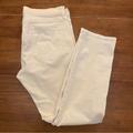 J. Crew Jeans | J Crew 484 Garment Dyed 5 Pocket Pant Sz 32 X 30 | Color: Cream | Size: 32