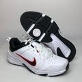 Nike Shoes | Men Nike Defy All Day Walking/Training Sneakers Shoes White/Red Dj1196-101 | Color: Black/White | Size: 12