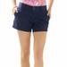 Lilly Pulitzer Shorts | Lilly Pulitzer Callahan Navy Shorts Size 0 | Color: Blue | Size: 0