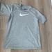 Nike Shirts & Tops | Kids Boys Nike Dri Fit Tee Shirt T Shirt Sz Medium | Color: Gray | Size: Mb