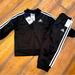 Adidas Matching Sets | Adidas 2-Piece Set Boys Size 18 Months | Color: Black/White | Size: 18-24mb