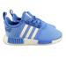 Adidas Shoes | Adidas Nmd_r1 El I Blue Fusion White Shoes Hq1659 Toddler Girl's Shoes 9 - 10 K | Color: Blue/White | Size: 9g