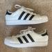 Adidas Shoes | Adidas Superstar Shoes | Color: Black/White | Size: 7.5