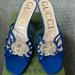 Gucci Shoes | Brand New Gucci Shoes Size 38 | Color: Blue | Size: 38=8