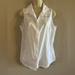 Columbia Tops | Columbia Sleeveless White Women’s Top Size M | Color: White | Size: M