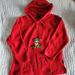 Disney Jackets & Coats | Disney Winnie The Pooh Tigger Embroidered Red Vintage Hoodie | Color: Red | Size: L