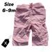 Disney Bottoms | Disney Girls 6/9 M Pink Pants Infant Corduroys | Color: Pink | Size: 6-9mb