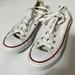 Converse Shoes | Converse Women White All Star Sneakers. Good Condition. Women Size 6. Men Size 4 | Color: White | Size: 6