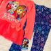 Disney Matching Sets | Girls Size 3t Frozen Outfit New | Color: Blue/Orange | Size: 3tg