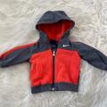 Nike Jackets & Coats | Infant Nike Jacket | Color: Gray/Orange | Size: 3-6mb