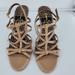 Jessica Simpson Shoes | Jessica Simpson Primrose Strappy Shoes | Color: Cream | Size: 8