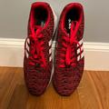 Adidas Shoes | Adidas Sneakers - Mens | Color: Red | Size: 11.5