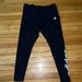 Adidas Pants & Jumpsuits | Adidas High-Waisted Logo Leggings For Women Plus Size 1x | Color: Black | Size: 1x