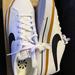 Nike Shoes | Brand New Nike Court Legacy Next Nature White Shoes Size Women’s 8.5 | Color: Black/White | Size: 8.5