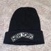 Brandy Melville Accessories | Black New York Beanie Hat | Color: Black | Size: Os