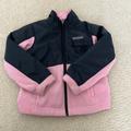 Columbia Jackets & Coats | Columbia Girls Benton Springs Fleece-Size 6/6x | Color: Black/Pink | Size: 6g