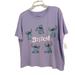 Disney Tops | Disney Stitch Crop T-Shirt Size Xxl Juniors Nwt | Color: Purple | Size: Xxlj