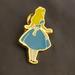 Disney Jewelry | Disney's Alice In Wonderland Pin | Color: Blue/Gold | Size: Os