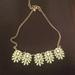 J. Crew Jewelry | J.Crew Neon Floral Cluster Statement Necklace | Color: Blue/Green | Size: Os