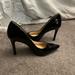 Jessica Simpson Shoes | Jessica Simpson Pointy Toe Patented Leather Pumps | Color: Black | Size: 11