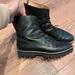 Madewell Shoes | Madewell Black Combat/Dr Martin Style Boots Size 9. | Color: Black | Size: 9