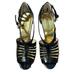 Michael Kors Shoes | Michael Kors High Heels Black Patent Leather Woman’s Shoes Size 9 Fast Ship | Color: Black | Size: 9
